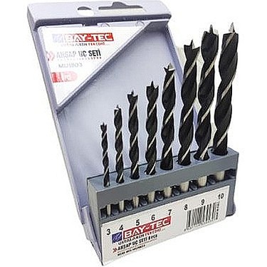 BAYTEC AHŞAP UÇ SETİ 8 PARÇA MU1803